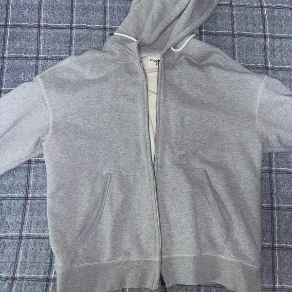 [BUNJANG] Roughside Hoodie Zip-up Size 3 / 러프사이드 후드 집업 3사이즈
