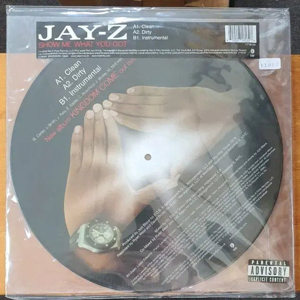 [BUNJANG] Jay-Z Show Me What You Got LP Picture Disc Import / 제이지 쇼미왓유갓 LP 픽처반 JAY-J 수입반