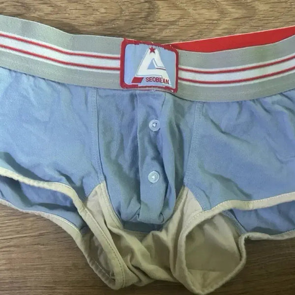 [BUNJANG] Men's Short Boxer Briefs / 남자 숏 사각 팬티