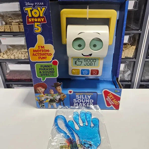[BUNJANG] Toy Story 5 Smarty Pants (Sealed) / 토이스토리 5 스마티 팬츠 팝니다.(미개봉)