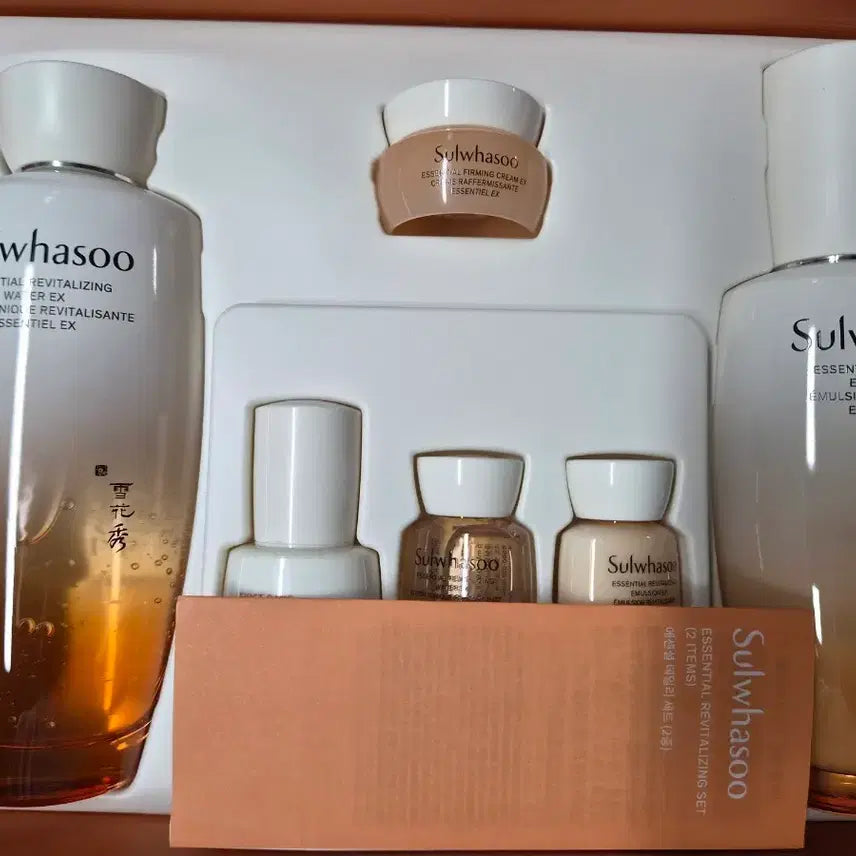 [BUNJANG] Sulwhasoo Concentrated Ginseng Renewing Set / (새상품) 설화수 자음2종 세트