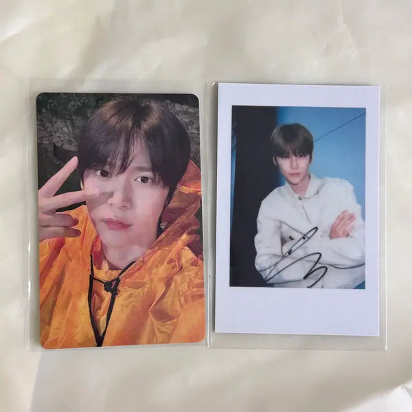 [BUNJANG] RIIZE Sungchan Seokwoo Special Edition Photocard / 라이즈 슝바오 우비 특전 은석 포카 폴라 양도