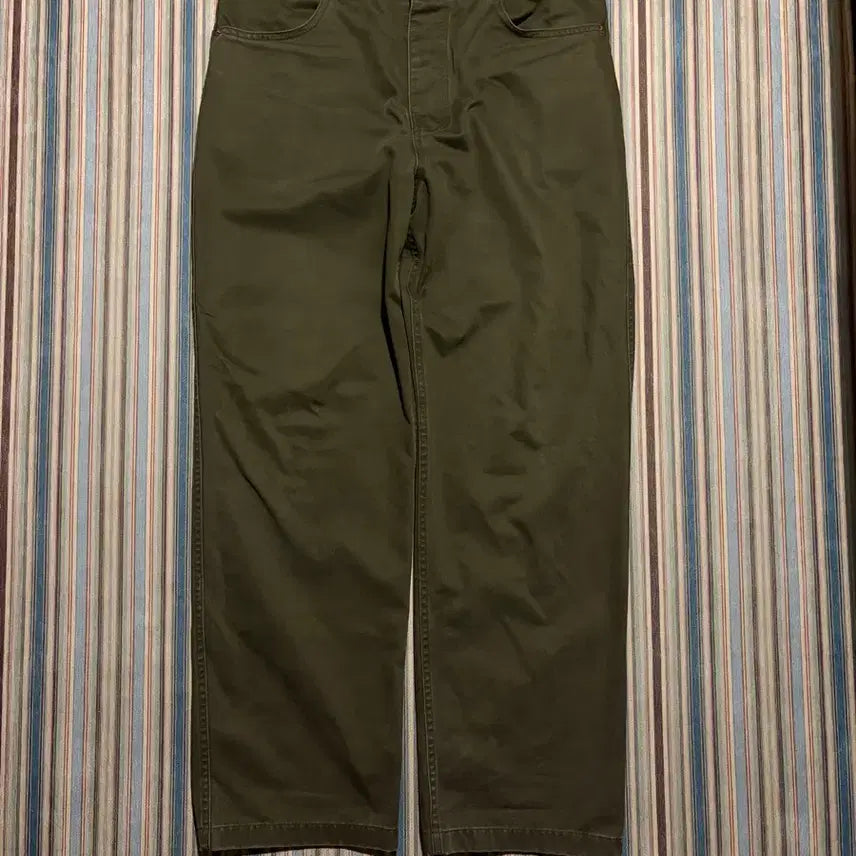 [BUNJANG] Wress Lot.003 Chino Pants Amazon Size 34 / [34] 뤠쓰 Lot.003 치노 팬츠 (아마존)