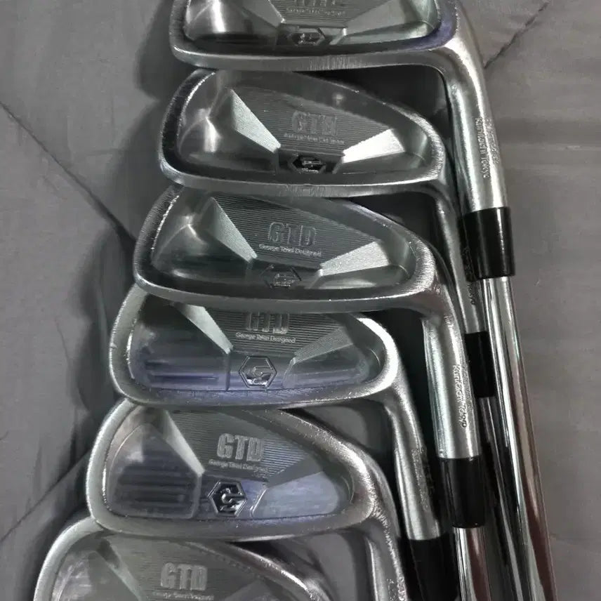 [BUNJANG] GTD CNC Silver Iron Set 5-P NS950S / gtd cnc 실버 아이언 세트
