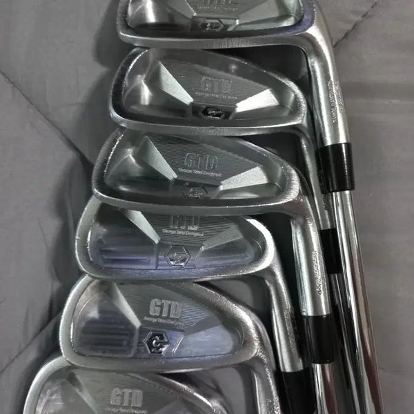 [BUNJANG] GTD CNC Silver Iron Set 5-P NS950S / gtd cnc 실버 아이언 세트