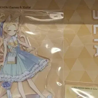 [BUNJANG] Blue Archive Lawson Collaboration Acrylic Stand Seia / 블루아카이브 로손 콜라보 아크릴스탠드 세이아 (급처)