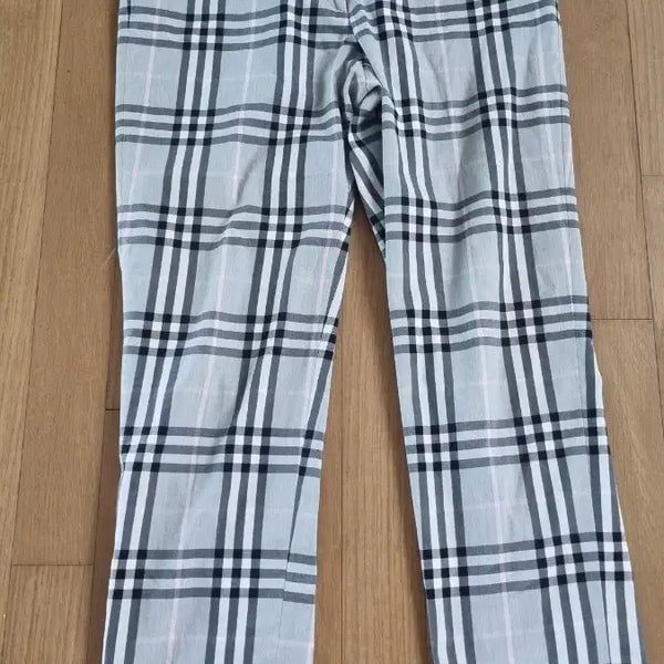[BUNJANG] Burberry Check Trousers Size 77 / 버버리 체크바지 77