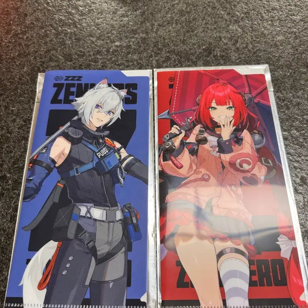 [BUNJANG] Zenless Zone Zero GIGO Ticket File Bundle Set / 젠레스 존 제로 GIGO 티켓 파일 유즈하, 세스 일괄
