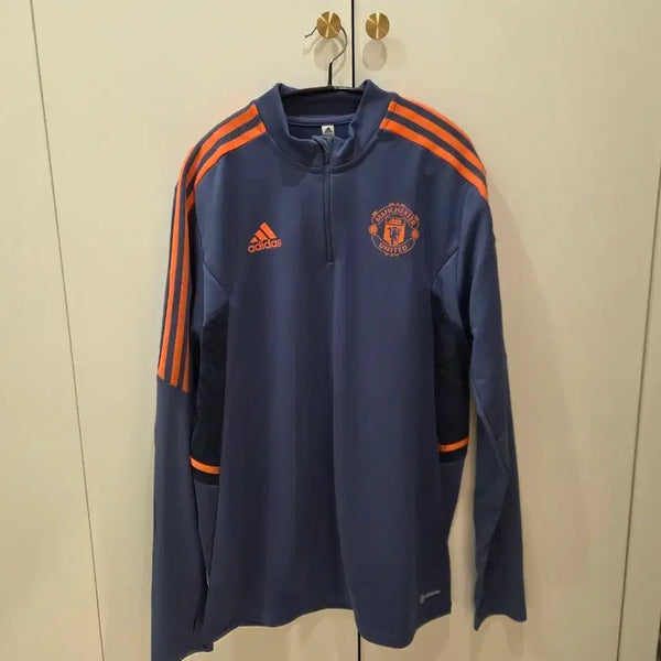 [BUNJANG] Adidas Manchester United 22/23 Training Top - L / 신품급_22~23 아디다스 맨체스터 유나이티드 트레이닝탑 L 사이즈