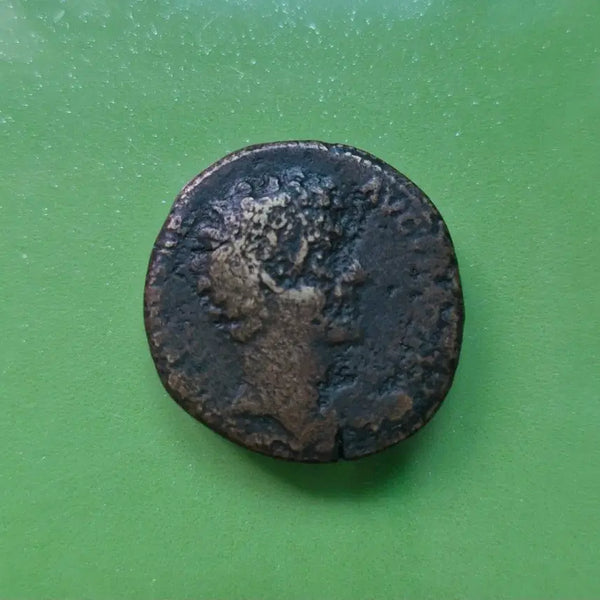 [BUNJANG] Roman Empire Marcus Aurelius Sestertius Bronze Coin / 고대 로마 마르쿠스 아우렐리우스 황제 세스테르티우스 동화