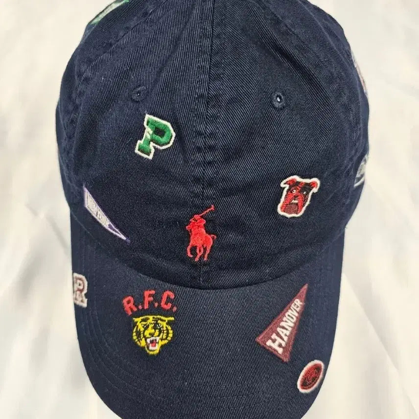 [BUNJANG] Polo Multi Embroidery Hat / 폴로멀티자수모자