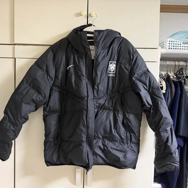 [BUNJANG] South Korea National Team Short Padded Jacket / 22-24 대한민국 숏패딩 긴팔
