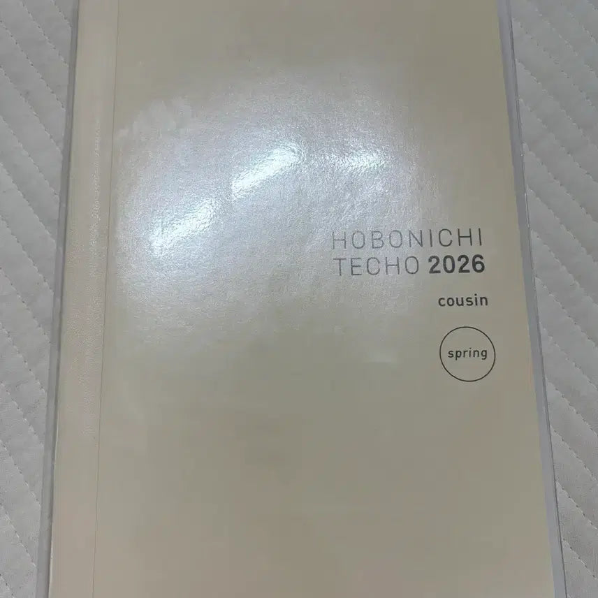 [BUNJANG] Hobonichi Cousin 2026 April Start Japanese Version with Midori PVC Cover / 호보니치 커즌 2026 4월시작 일본어 + 미도리 커버