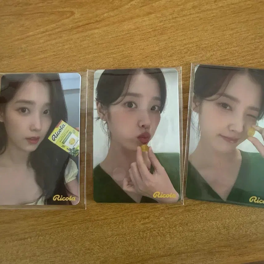 [BUNJANG] IU Recolla Photocard / 아이유 리콜라 포토카드