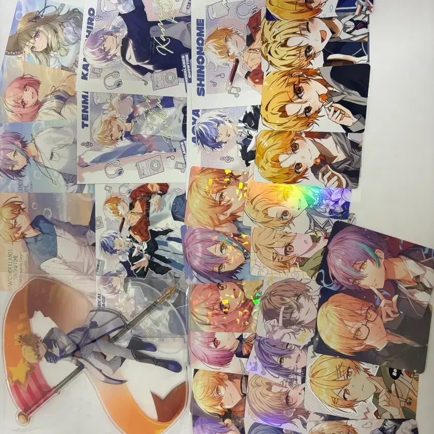 [BUNJANG] Project SEKAI Tenma Tsukasa Bundle Set Merchandise / 일괄) 프세카 텐마 츠카사 위주 비공굿 일괄 판매 양도 처분