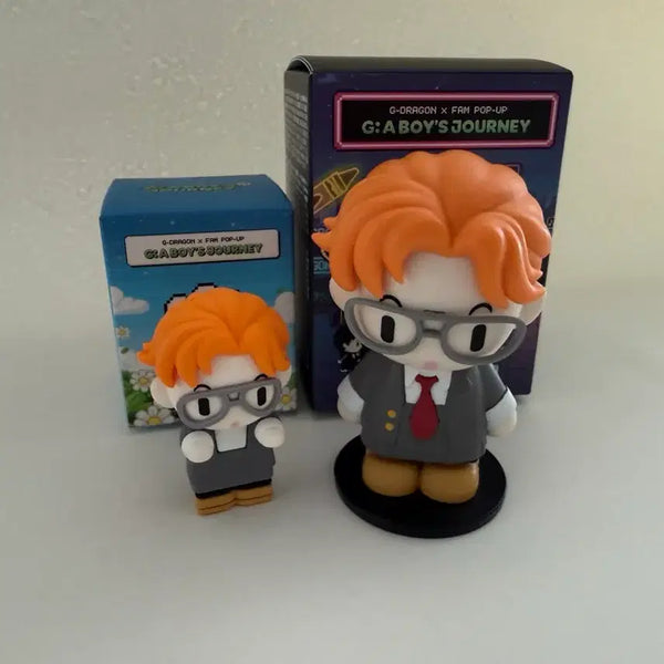 [BUNJANG] G-Dragon Popup Figure Two Bad Set / 지디 팝업 피규어 투배드세트