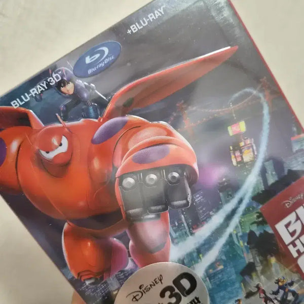 [BUNJANG] Big Hero 6 Limited Edition Steelbook Blu-ray Combo Pack / 빅히어로 콤보팩 한정판 블루레이 스틸북