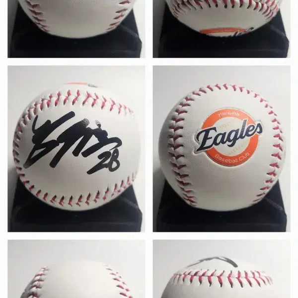 [BUNJANG] Hanwha Eagles Jang Yu-ho Autographed Baseball / 한화이글스 장유호 로고볼 싸인볼 사인볼