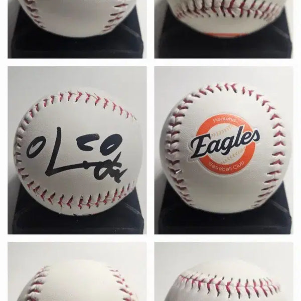 [BUNJANG] Hanwha Eagles Lee Do-yoon Signed Baseball / 한화이글스 이도윤 로고볼 싸인볼 사인볼