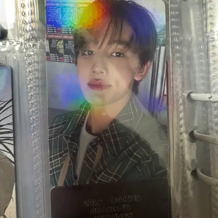 [BUNJANG] CORTIS SungHyun Season's Greetings Popup POB / 코르티스 성현 시그 팝업 특전