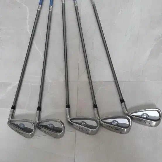 [BUNJANG] TaylorMade Iron Set (7-Iron to P, S) / 테일러메이드 아이언 세트 7,8,9번부터S, P까지