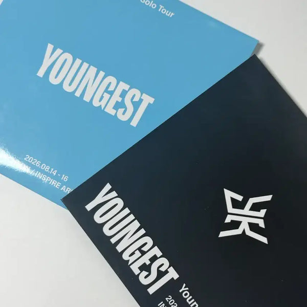 [BUNJANG] Young K Solo Concert Made Gift & Entry Gift / 영케이 솔로 콘서트 마데기프트 &입장기프트