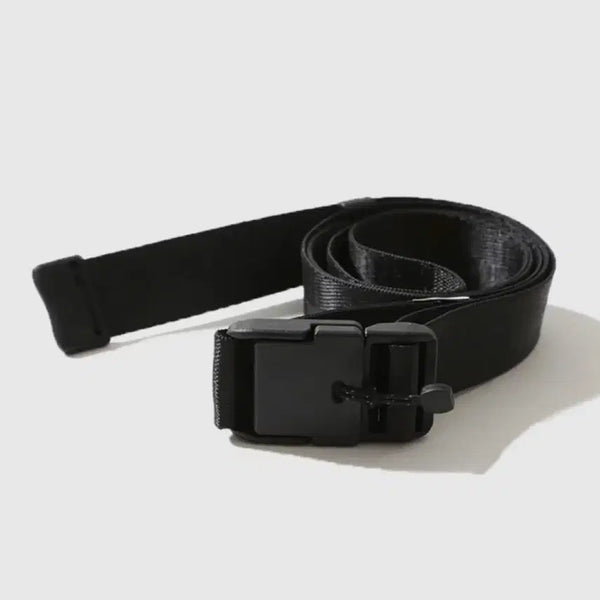 [BUNJANG] Moif Magnetic Mens Belt Black / 모이프 마그네틱 남성 패션 벨트 블랙 자석버클