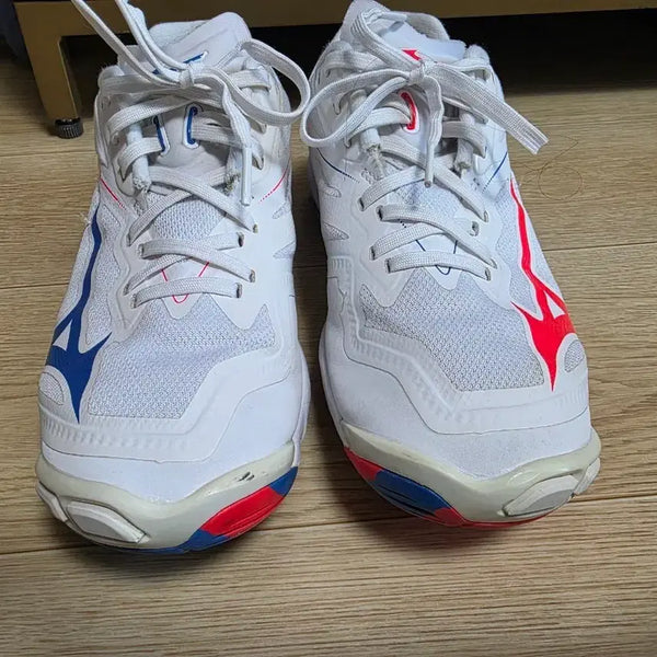 [BUNJANG] Mizuno Wave Lightning Z6 Badminton Shoes / 미즈노 웨이브 라이트닝 Wave Lightning Z6 배드민턴화 배구화