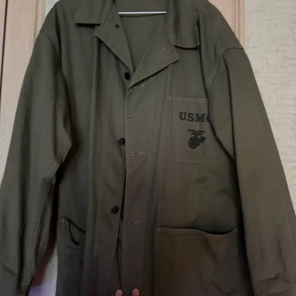 [BUNJANG] Pherrow's HBT Jacket XL / 페로우즈 HBT 재킷 XL (44r)