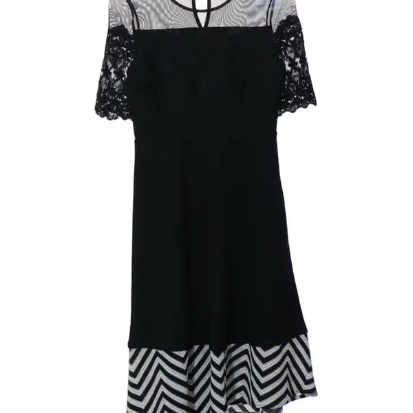 [BUNJANG] Valley Girl Off-Shoulder Sheer Dress / [밸리걸] 오프숄더 시스루 원피스 s/m