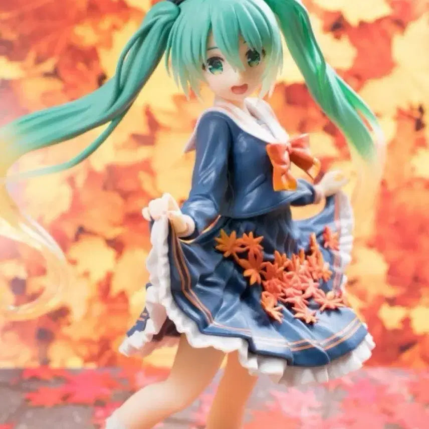 [BUNJANG] Hatsune Miku Autumn Figure / 하츠네미쿠 가을 피규어 팔아요