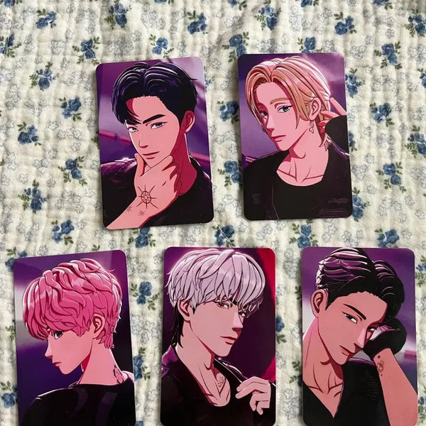 [BUNJANG] PLAVE Quantum Leap Concert Lucky Draw Photocard Set / 플레이브 cgv 특전 포토카드