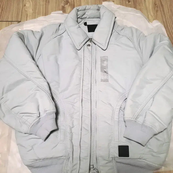 [BUNJANG] Songzio Homme MA-1 Bomber Jacket / 송지오옴므 메타 마원 MA 1 점퍼 48