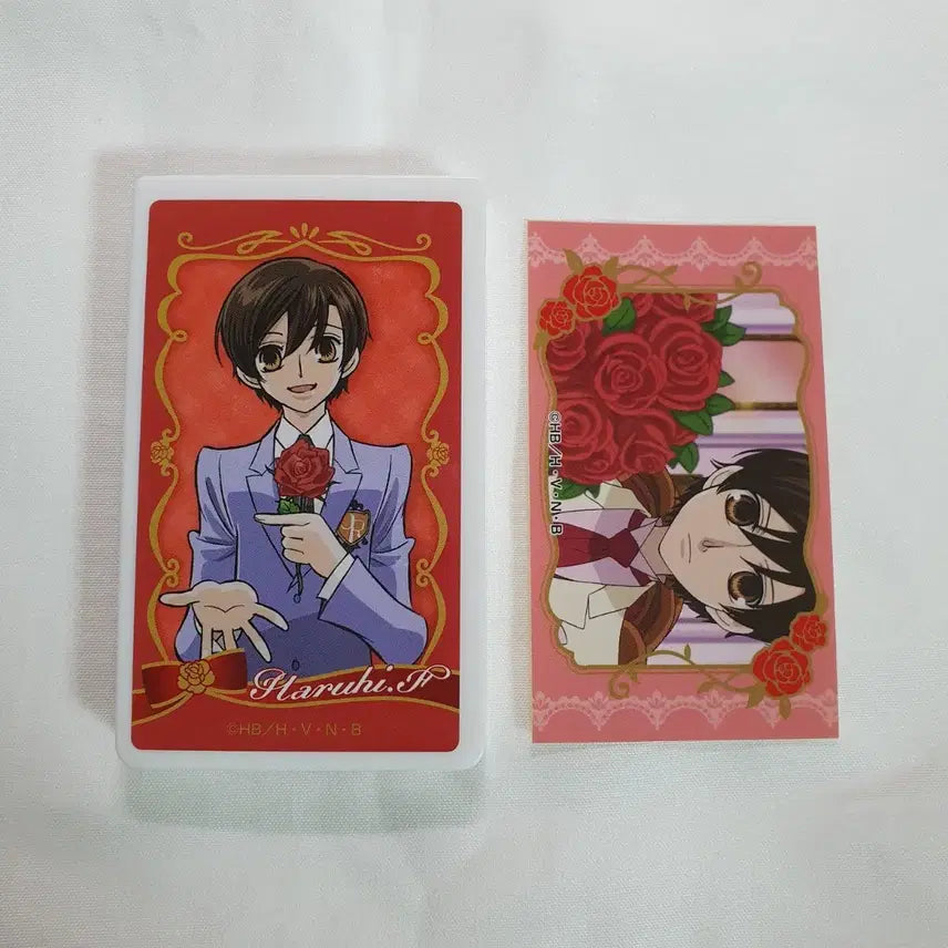 [BUNJANG] Ouran High School Host Club Lovelet Candy Case Sticker Set / 오란고교 호스트부 러브렛 캔디 케이스 스티커 사교클럽 씰 하루히
