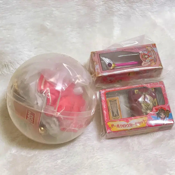 [BUNJANG] Cardcaptor Sakura Torso Miniature Gacha Package / 카드캡터 체리 토르소 미니어처 패키지 가챠