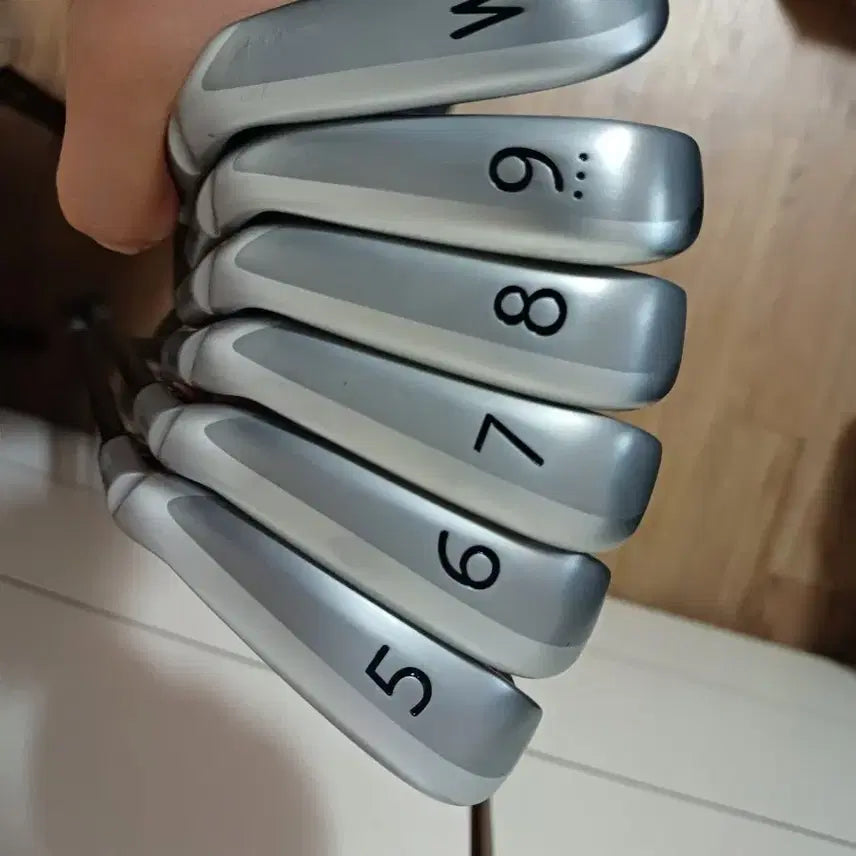 [BUNJANG] PING Forged Iron Set / 핑 골프채 단조아이언 세트 거의새것