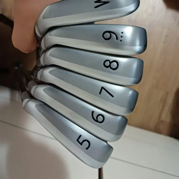 [BUNJANG] PING Forged Iron Set / 핑 골프채 단조아이언 세트 거의새것