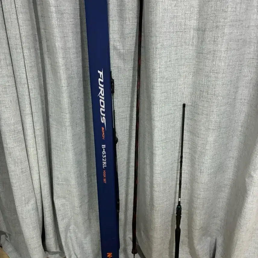 [BUNJANG] Ns Furious Boron B632RL Hook Set Fishing Rod / Ns모델명: 퓨리어스 보론 (FURIOUS BORON) B632RL HOOK SET