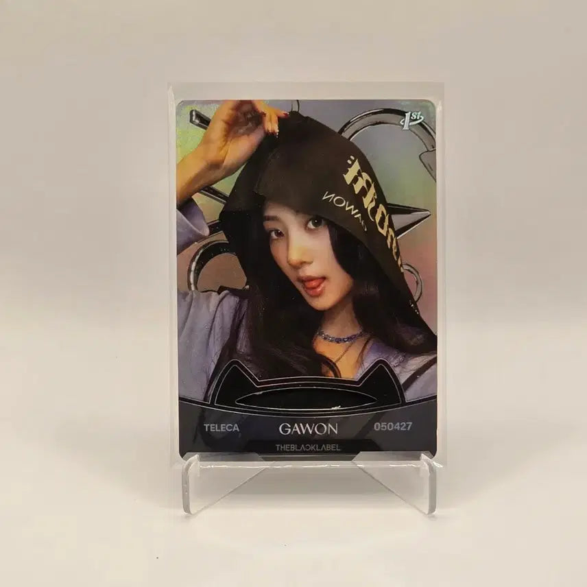 [BUNJANG] TERECA MEOVV Gawon Worn Cape Relic Card / 테레카 미야오(MEOVV) 가원 실착 망토렐릭 카드