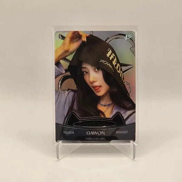 [BUNJANG] TERECA MEOVV Gawon Worn Cape Relic Card / 테레카 미야오(MEOVV) 가원 실착 망토렐릭 카드