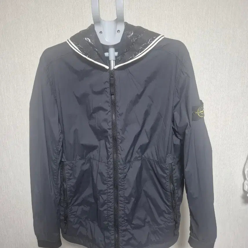 [BUNJANG] Stone Island Hoodie Jacket Navy Size 105 / 스톤아일랜드 자켓 105