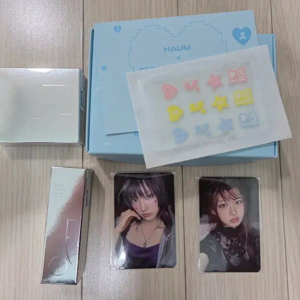 [BUNJANG] KiiiKiii (키키) Broadcast Photocard Set (Jiyu) / KiiiKiii 키키 공방 포카 역조공 세트 키야 지유