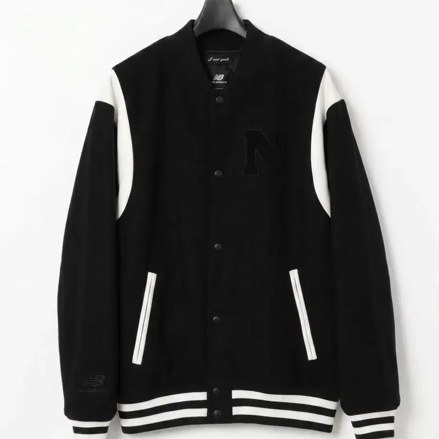 [BUNJANG] New Balance Baseball Jacket / 뉴발란스 야구 점퍼