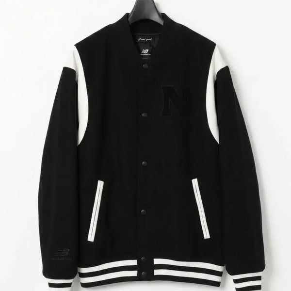 [BUNJANG] New Balance Baseball Jacket / 뉴발란스 야구 점퍼