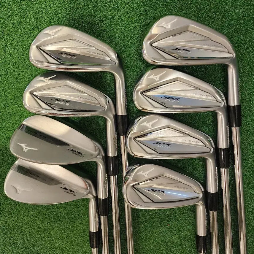 [BUNJANG] Mizuno JPX923 Forged Iron Set with Wedge / 미즈노 JPX923 포지드 아이언 세트 8아이언 웨지포함