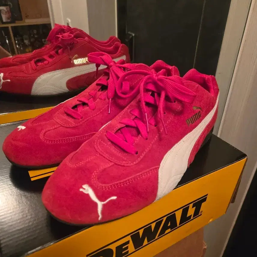 [BUNJANG] Puma Speedcat Red 290 / 푸마 스피드캣 레드 290