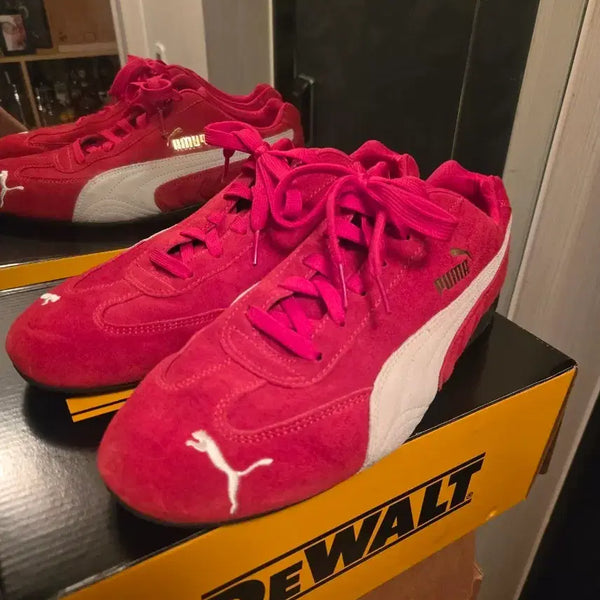 [BUNJANG] Puma Speedcat Red 290 / 푸마 스피드캣 레드 290