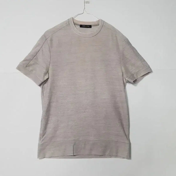 [BUNJANG] BON.g-floor Half-Sleeve T-Shirt Beige / BON.g-floor 반팔 티셔츠 베이지 0119