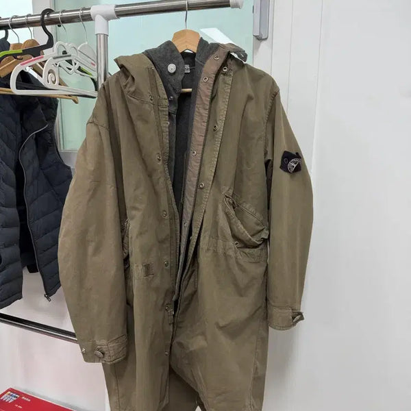 [BUNJANG] Stone Island Vintage Field Jacket / 스톤아일랜드 빈티지 야상