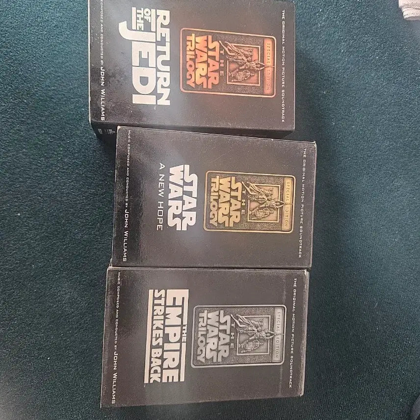 [BUNJANG] Star Wars OST Cassette Tape Korean Release Rare Item / 스타워즈ost  테이프  한글발매판 희귀템